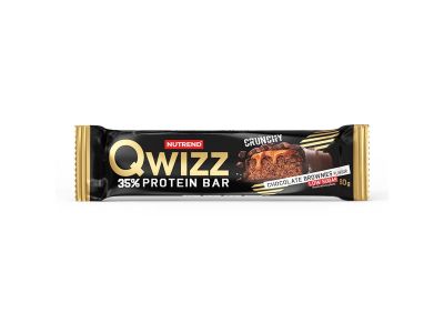 Nutrend QWIZZ PROTEIN BAR, 60 g, chocolate brownies