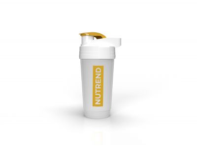 Nutrend SHAKER NUTREND 2021 - 700 ml, goldenes Logo