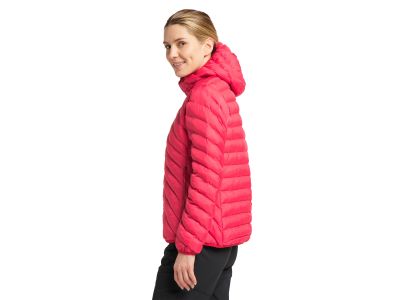 Haglöfs Särna Mimic Hood women's jacket, red