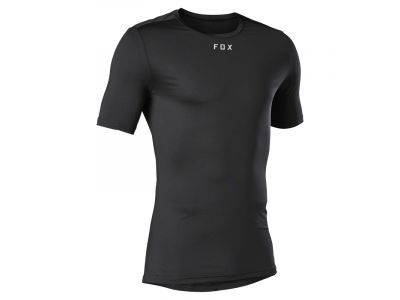 Fox Tecbase pánske tričko krátky rukáv čierna