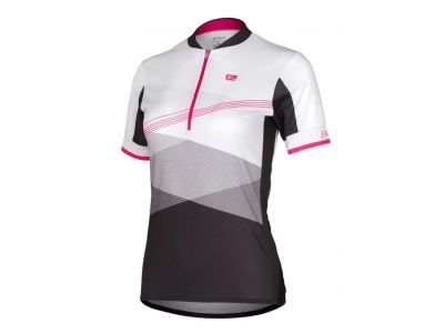 Etape Liv women&amp;#39;s jersey, white/pink