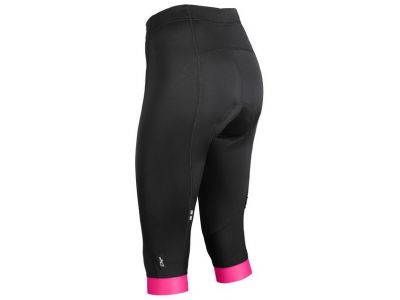 Etape Lady 3/4 women&#39;s pants, black/pink