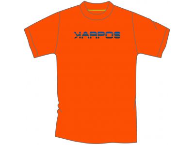 Karpos Loma children&amp;#39;s T-shirt, orange