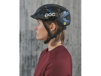 POC Omne Air Resistance MIPS helmet, Uranium Black