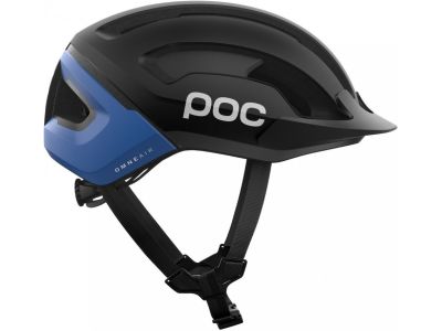 POC Omne Air Resistance MIPS Helmet, Uranium Black/Opal Blue Metallic/Matt