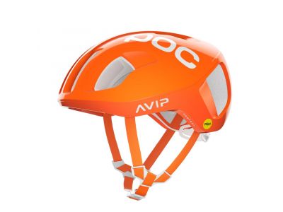 POC Ventral MIPS Helm, Fluoreszierendes Orange AVIP