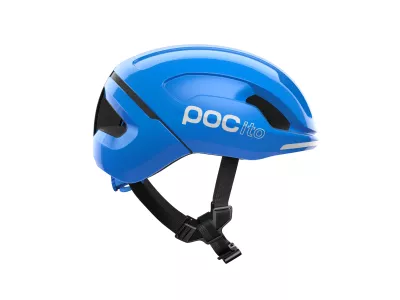 POC POCito Omne MIPS children&#39;s helmet, Fluorescent Blue