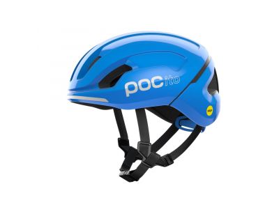 POC POCito Omne MIPS children&amp;#39;s helmet, Fluorescent Blue