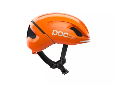 POC POCito Omne MIPS children's helmet, fluorescent orange