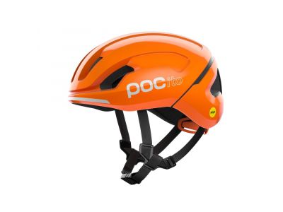 POC POCito Omne MIPS children&amp;#39;s helmet, Fluorescent Orange