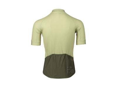 Tricou POC Essential Road Logo, verde pliat/verde epidot