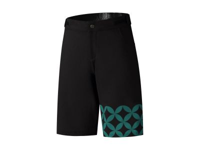 Shimano SAYAMA kalhoty dámské černo/zelené