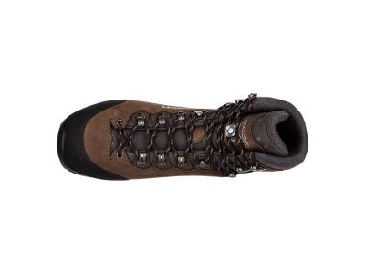 LOWA CAMINO EVO GTX shoes, brown/graphite