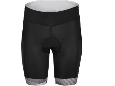 Etape Livia Damen-Shorts, schwarz/weiß