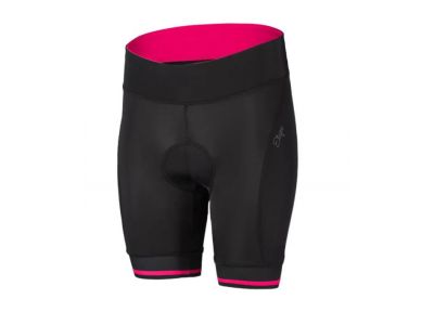 Etape Damen-Shorts Sara, schwarz/rosa