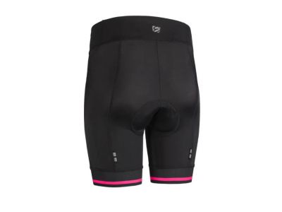 Etape Damen-Shorts Sara, schwarz/rosa