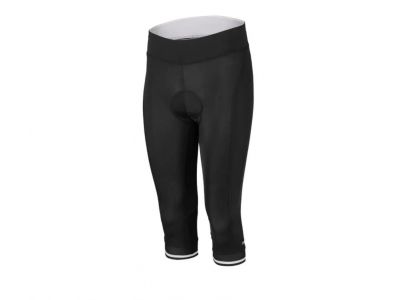 Etape Sara 3/4 women&#39;s trousers, black/white