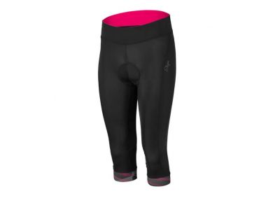 Etape Livia 3/4 women&amp;#39;s pants, black/pink