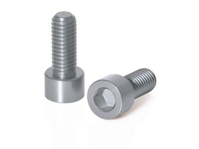 XLC BC-X02 Alu screws for bottle cage 2 pcs, gray