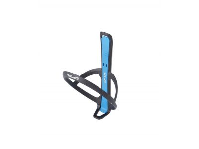 XLC BC-K10 bottle cage with mounting lever, blue