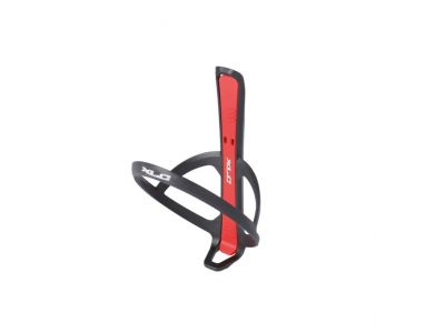 XLC BC-K10 bottle cage with mounting lever, red