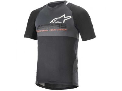 Alpinestars Drop 8.0 jersey, black/coral