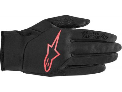 Alpinestars Cascade Gore-Tex rukavice, černá/červená