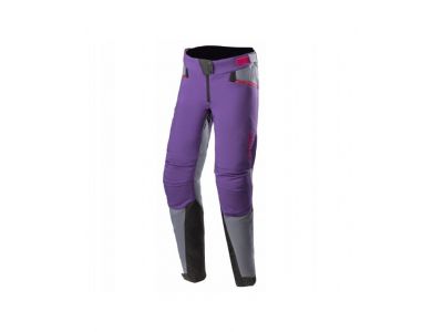 Pantaloni de dama Alpinestars STELLA DROP, grisaille violet