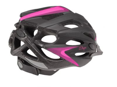 Etape Venus women&#39;s helmet, black/pink mat