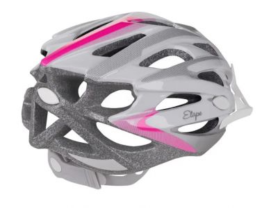Etape Venus women&#39;s helmet, white/pink
