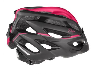Etape Vesper women&#39;s helmet, black/pink matte