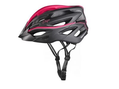 Etape Vesper women&#39;s helmet, black/pink matte