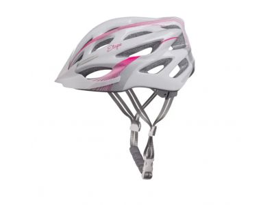 Etape Vesper women&#39;s helmet, white/pink