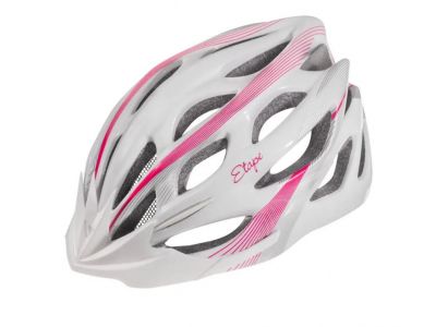 Etape Vesper women&amp;#39;s helmet, white/pink