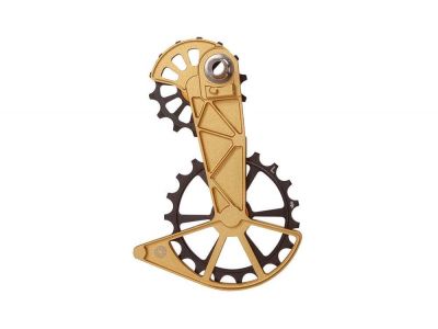 Kogel KOLOSSOS derailleur arm with pulleys / EPS12 / ROAD, gold