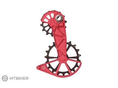 Kogel KOLOSSOS derailleur arm with pulleys / EPS12 / ROAD, red