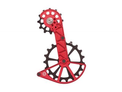 Kogel KOLOSSOS derailleur arm with pulleys / GRX / GRAVEL, red