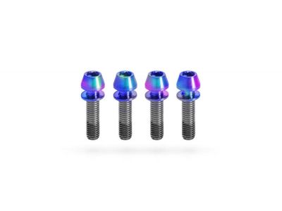 Kogel titanium screws for stem M5x20, rainbow