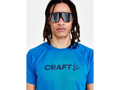 CRAFT CORE T-Shirt mit Unify-Logo, blau