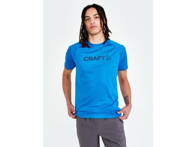CRAFT CORE T-Shirt mit Unify-Logo, blau