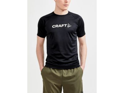 Craft CORE Unify Logo póló, fekete