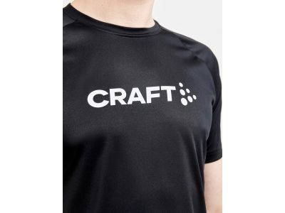 Craft CORE Unify Logo koszulka, czarna