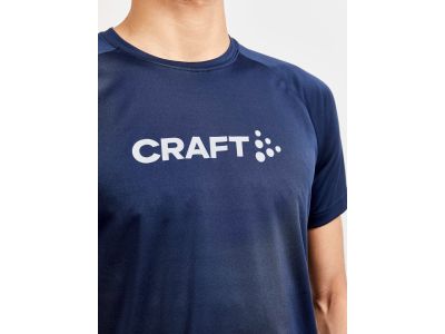 Craft CORE Unify Logo tričko, tmavomodrá