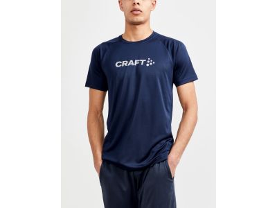Craft CORE Unify Logo T-Shirt, dunkelblau