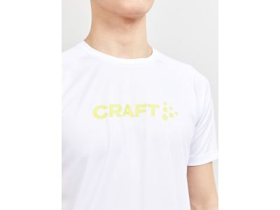 Tricou CRAFT CORE Unify Logo, alb