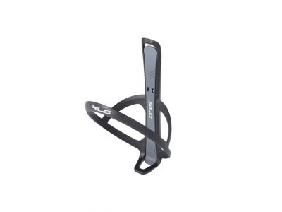 XLC BC-K10 bottle cage with mounting lever, gray