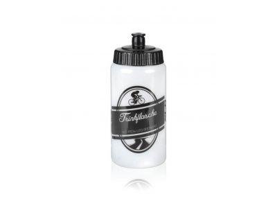 XLC WB-K10 bottle, 500 ml, PEDe-LEG Brewery print, white/black