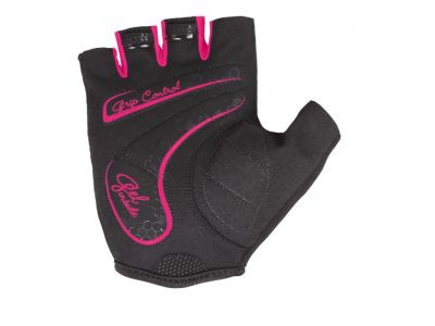 Mănuși de damă Etape Betty negre/roz