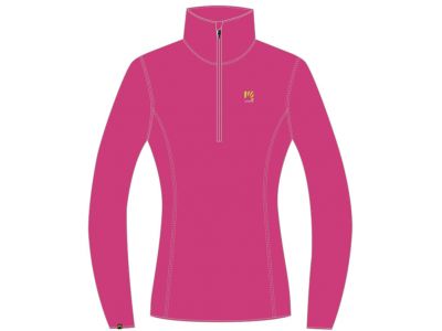 Karpos ALAGNA HALF ZIP LIGHT women&amp;#39;s sweatshirt pink
