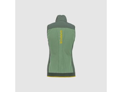 Karpos  Alagna Plus Evo women's vest, green/dark green